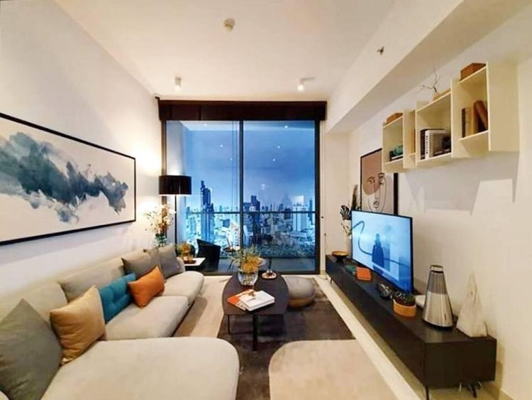 2023 Raimon Land 81 ตร.ม. 2 ห้องนอน 2 ห้องน้ำ คอนโดสำหรับ ขายใน สีลม รูปที่ 4
