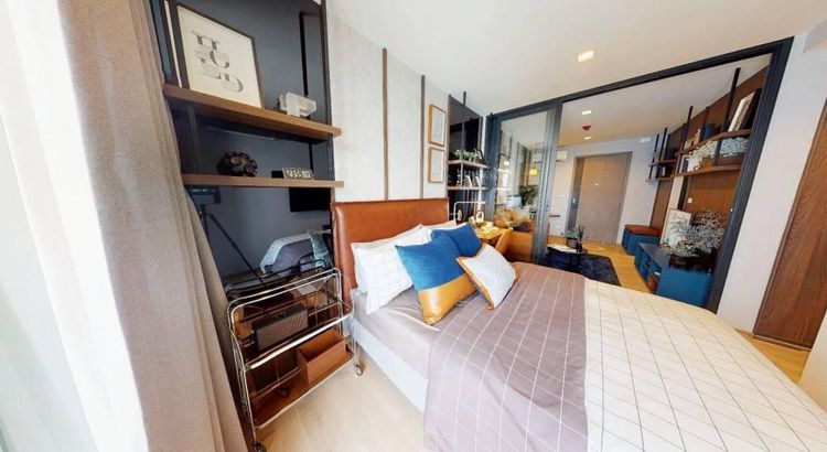 ตกแต่งครบ 2024 Sansiri 33 ตร.ม. 1 ห้องนอน 1 ห้องน้ำ คอนโดสำหรับ ขายใน จอมพล รูปที่ 4