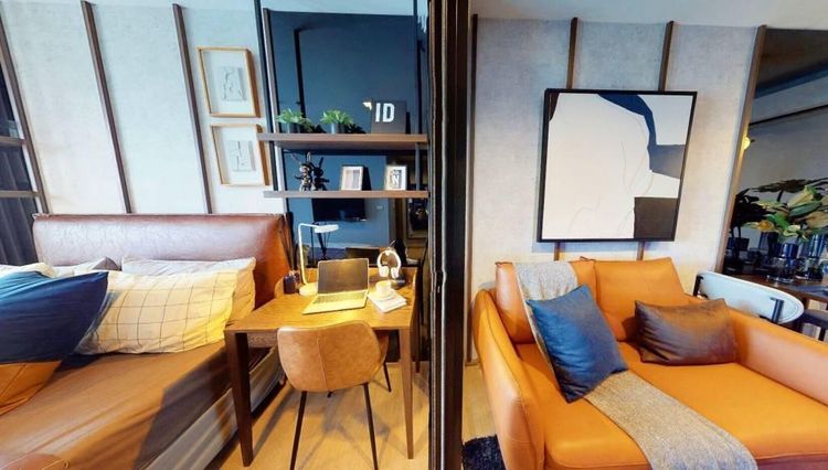 ตกแต่งครบ 2024 Sansiri 33 ตร.ม. 1 ห้องนอน 1 ห้องน้ำ คอนโดสำหรับ ขายใน จอมพล รูปที่ 3