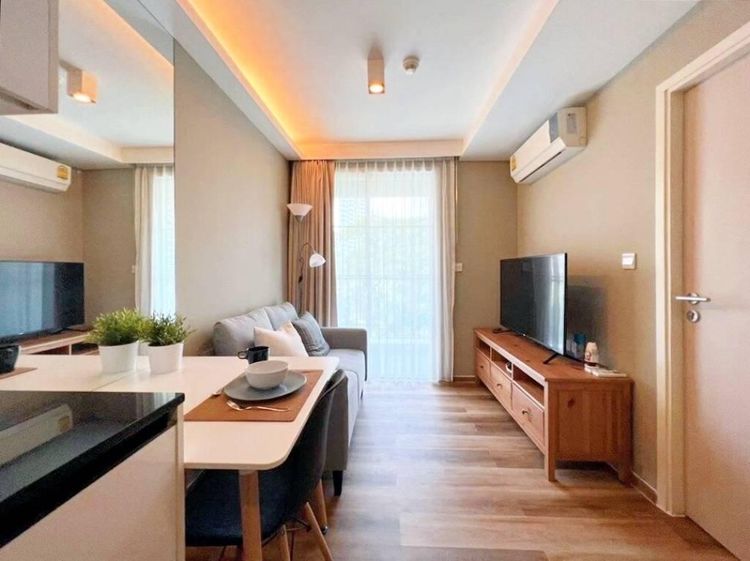 ตกแต่งครบ Major Development 30 ตร.ม. 1 ห้องนอน 1 ห้องน้ำ คอนโดสำหรับ ขายใน คลองตันเหนือ