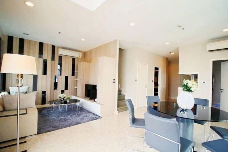 ตกแต่งครบ อื่นๆ 114 ตร.ม. 2 ห้องนอน 3 ห้องน้ำ คอนโดสำหรับ ขายใน คลองตัน รูปที่ 2