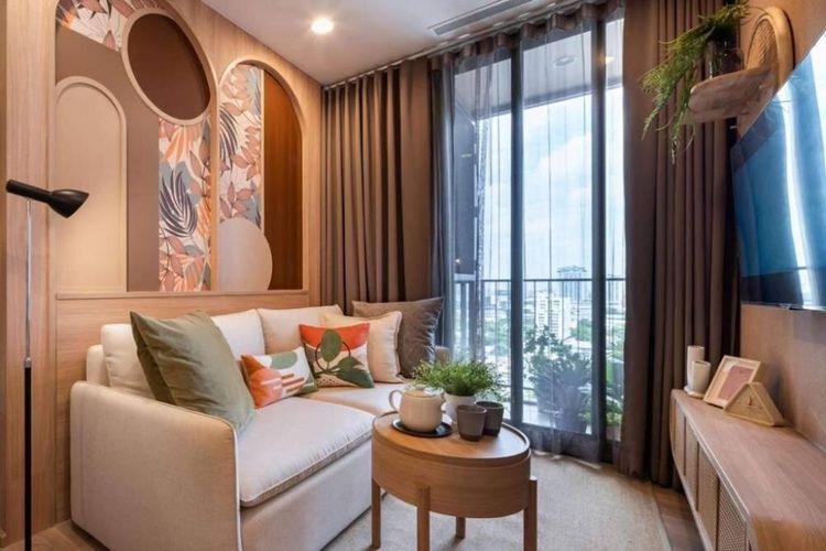ตกแต่งครบ 2021 Sansiri 35 ตร.ม. 1 ห้องนอน 1 ห้องน้ำ คอนโดสำหรับ ขายใน คลองตัน รูปที่ 2