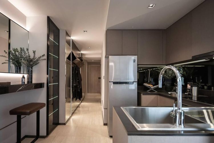 อื่นๆ 73 ตร.ม. 2 ห้องนอน 2 ห้องน้ำ คอนโดสำหรับ ขายใน ลุมพินี รูปที่ 4