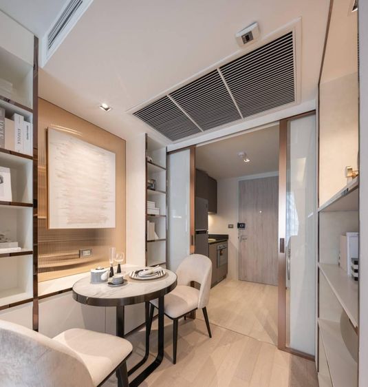 40 ตร.ม. 1 ห้องนอน 1 ห้องน้ำ คอนโดสำหรับ ขายใน ลุมพินี