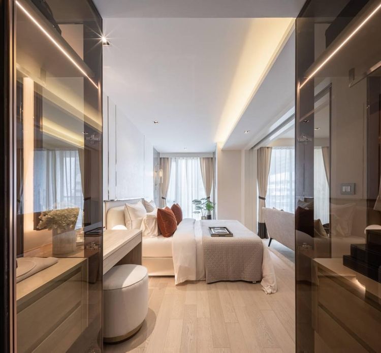 อื่นๆ 40 ตร.ม. 1 ห้องนอน 1 ห้องน้ำ คอนโดสำหรับ ขายใน ลุมพินี รูปที่ 4