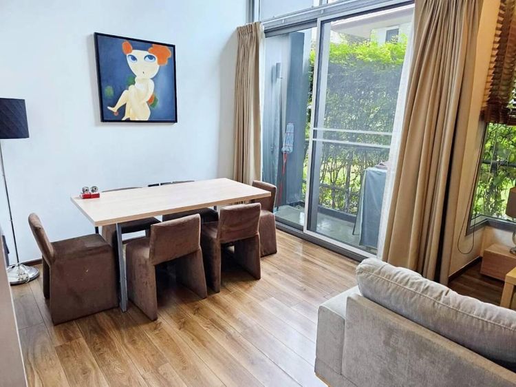 ตกแต่งครบ Sansiri 97 ตร.ม. 2 ห้องนอน 2 ห้องน้ำ คอนโดสำหรับ ขายใน คลองเตยเหนือ รูปที่ 2