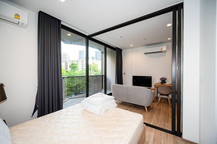 ตกแต่งครบ Sansiri 36 ตร.ม. 1 ห้องนอน 1 ห้องน้ำ คอนโดสำหรับ ขายใน พระโขนงเหนือ รูปที่ 3