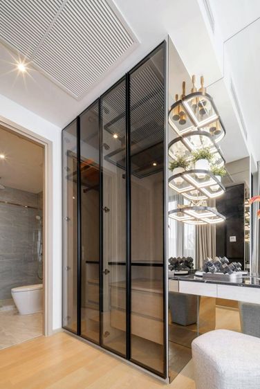 ตกแต่งครบ Ananda Development 46 ตร.ม. 1 ห้องนอน 1 ห้องน้ำ คอนโดสำหรับ ขายใน ดินแดง รูปที่ 4