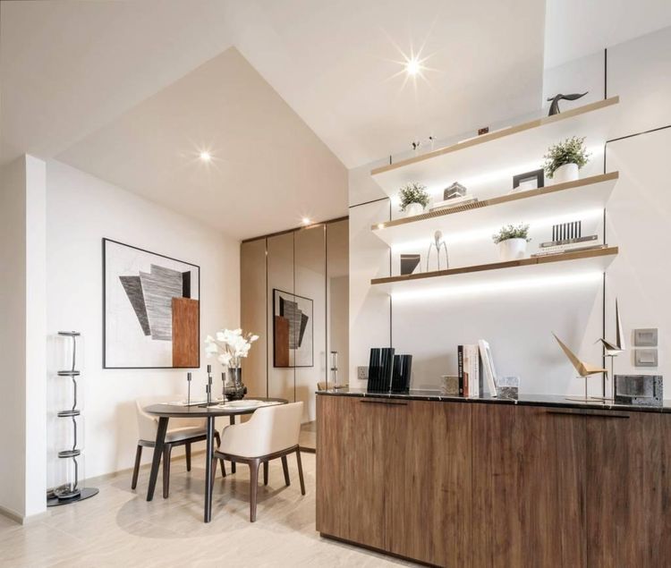 ตกแต่งครบ Ananda Development 46 ตร.ม. 1 ห้องนอน 1 ห้องน้ำ คอนโดสำหรับ ขายใน ดินแดง รูปที่ 3