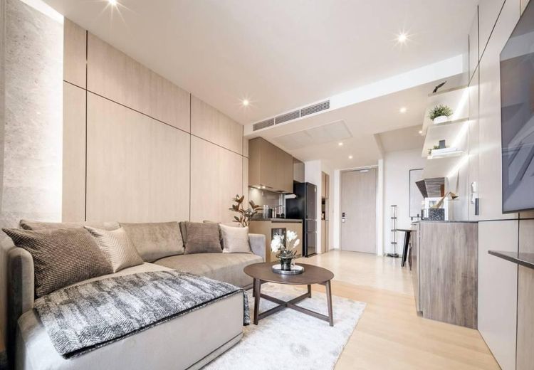 ตกแต่งครบ Ananda Development 46 ตร.ม. 1 ห้องนอน 1 ห้องน้ำ คอนโดสำหรับ ขายใน ดินแดง รูปที่ 2