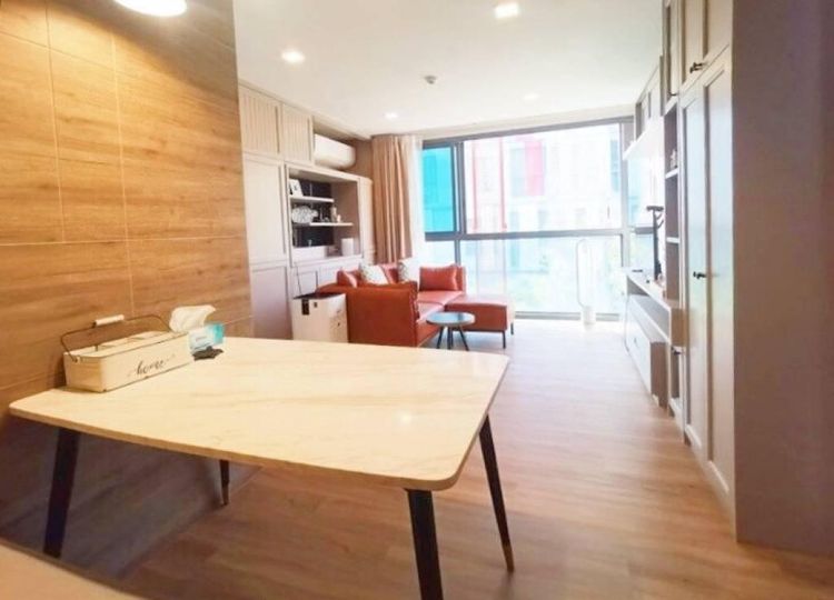 ตกแต่งครบ Sansiri 62 ตร.ม. 2 ห้องนอน 2 ห้องน้ำ คอนโดสำหรับ ขายใน คลองตันเหนือ รูปที่ 4