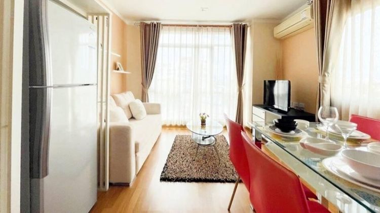 ตกแต่งครบ อื่นๆ 60 ตร.ม. 2 ห้องนอน 1 ห้องน้ำ คอนโดสำหรับ ขายใน พระโขนงเหนือ