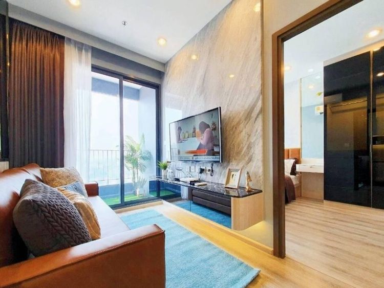 ตกแต่งครบ Ananda Development 35 ตร.ม. 1 ห้องนอน 1 ห้องน้ำ คอนโดสำหรับ ขายใน บางนา รูปที่ 3