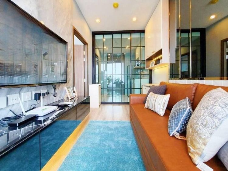 ตกแต่งครบ Ananda Development 35 ตร.ม. 1 ห้องนอน 1 ห้องน้ำ คอนโดสำหรับ ขายใน บางนา รูปที่ 2
