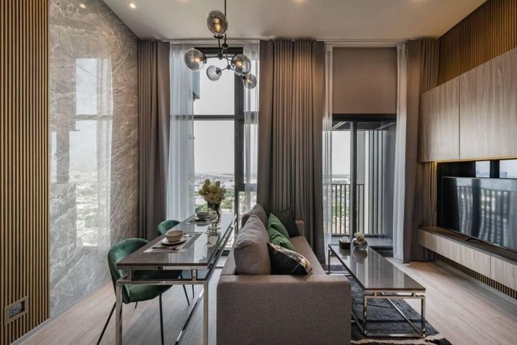 ตกแต่งครบ Ananda Development 33 ตร.ม. 1 ห้องนอน 1 ห้องน้ำ คอนโดสำหรับ ขายใน พระโขนงเหนือ รูปที่ 3