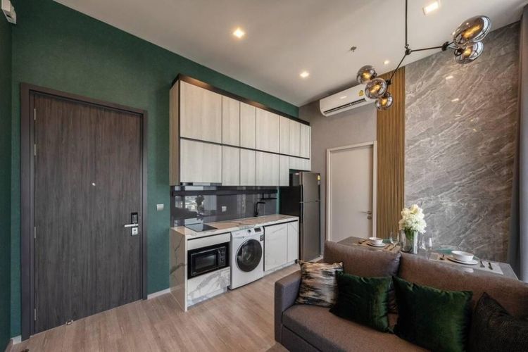 ตกแต่งครบ Ananda Development 33 ตร.ม. 1 ห้องนอน 1 ห้องน้ำ คอนโดสำหรับ ขายใน พระโขนงเหนือ รูปที่ 4