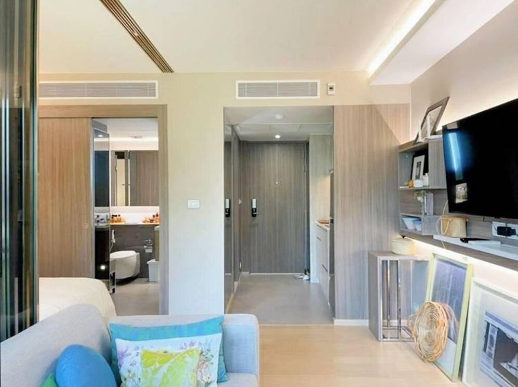 ตกแต่งครบ 2018 อื่นๆ 35 ตร.ม. 1 ห้องนอน 1 ห้องน้ำ คอนโดสำหรับ ขายใน คลองตัน รูปที่ 3