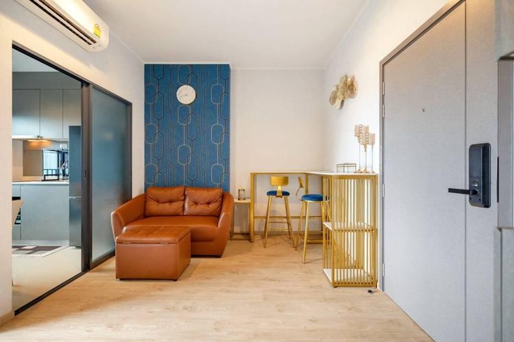 ตกแต่งครบ Ananda Development 31 ตร.ม. 1 ห้องนอน 1 ห้องน้ำ คอนโดสำหรับ ขายใน หัวหมาก รูปที่ 4