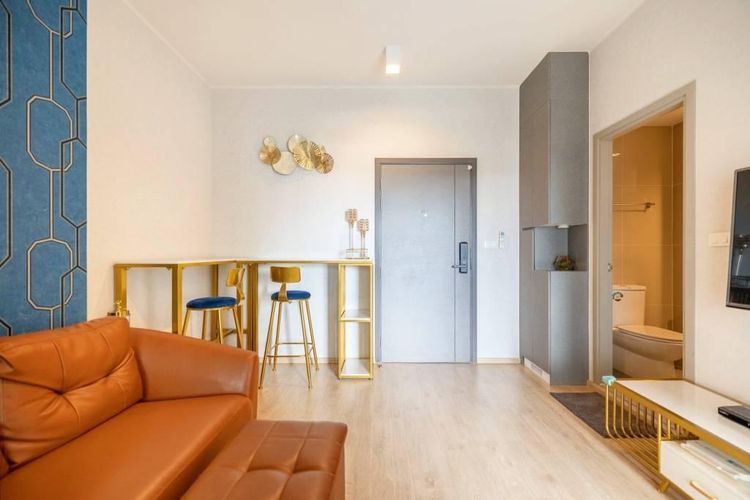 ตกแต่งครบ Ananda Development 31 ตร.ม. 1 ห้องนอน 1 ห้องน้ำ คอนโดสำหรับ ขายใน หัวหมาก รูปที่ 2