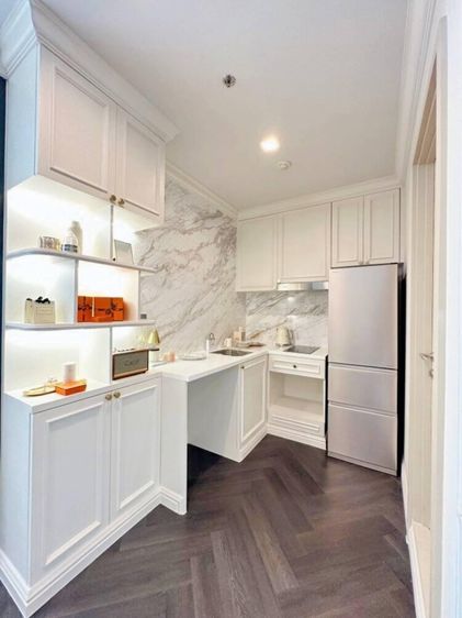 ตกแต่งครบ AP (Thailand) 35 ตร.ม. 1 ห้องนอน 1 ห้องน้ำ คอนโดสำหรับ ขายใน ลุมพินี รูปที่ 3