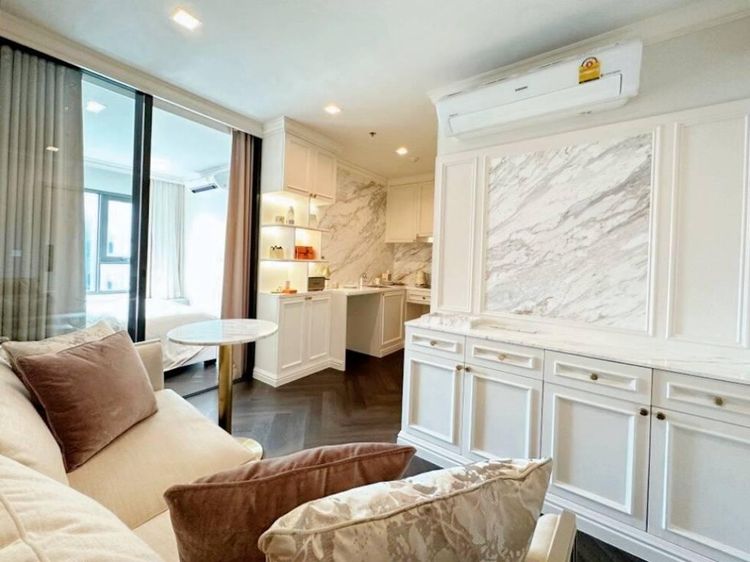 ตกแต่งครบ AP (Thailand) 35 ตร.ม. 1 ห้องนอน 1 ห้องน้ำ คอนโดสำหรับ ขายใน ลุมพินี