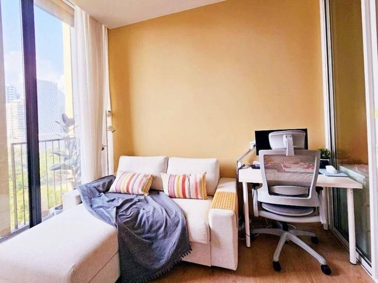 ตกแต่งครบ Noble Development 34 ตร.ม. 1 ห้องนอน 1 ห้องน้ำ คอนโดสำหรับ ขายใน คลองตันเหนือ รูปที่ 4