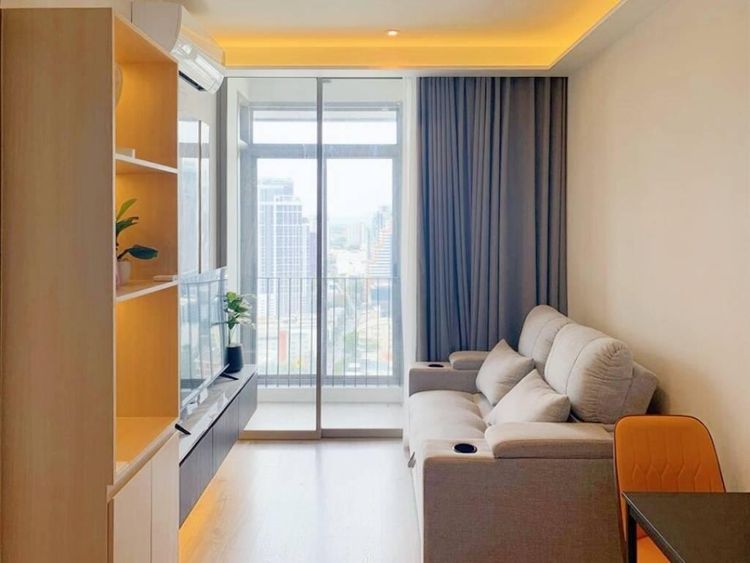 ตกแต่งครบ AP (Thailand) 35 ตร.ม. 1 ห้องนอน 1 ห้องน้ำ คอนโดสำหรับ ขายใน คลองตันเหนือ