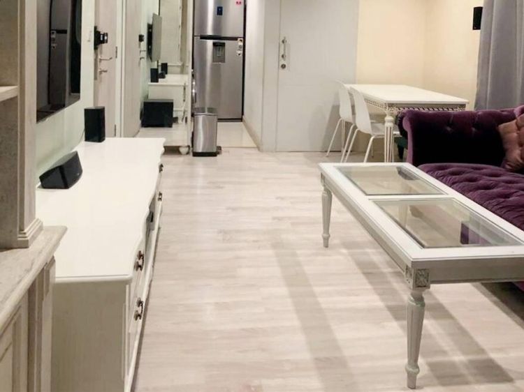 ตกแต่งครบ Ananda Development 43 ตร.ม. 2 ห้องนอน 1 ห้องน้ำ คอนโดสำหรับ ขายใน บางลำพูล่าง รูปที่ 2