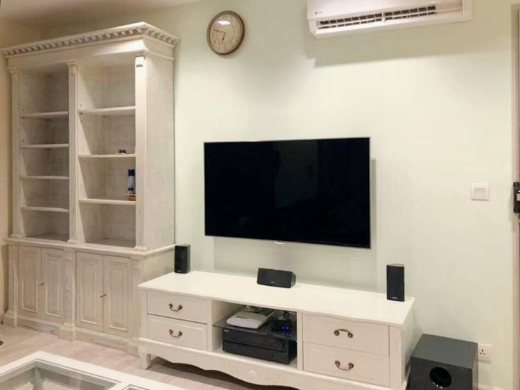 ตกแต่งครบ Ananda Development 43 ตร.ม. 2 ห้องนอน 1 ห้องน้ำ คอนโดสำหรับ ขายใน บางลำพูล่าง รูปที่ 3