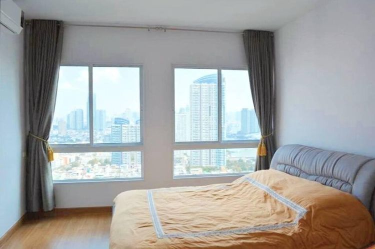 ตกแต่งครบ Supalai 62 ตร.ม. 1 ห้องนอน 1 ห้องน้ำ คอนโดสำหรับ ขาย &amp; เช่าใน สำเหร่ รูปที่ 2