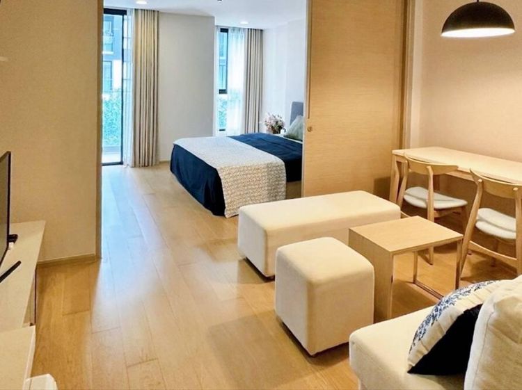 ตกแต่งครบ อื่นๆ 40 ตร.ม. 1 ห้องนอน 1 ห้องน้ำ คอนโดสำหรับ ขายใน คลองตันเหนือ