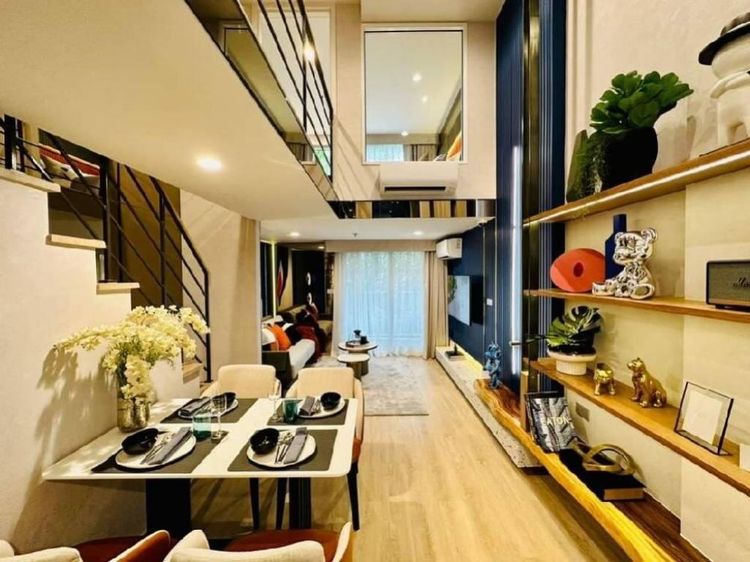 ตกแต่งครบ Ananda Development 57 ตร.ม. 2 ห้องนอน 1 ห้องน้ำ คอนโดสำหรับ ขายใน สี่พระยา
