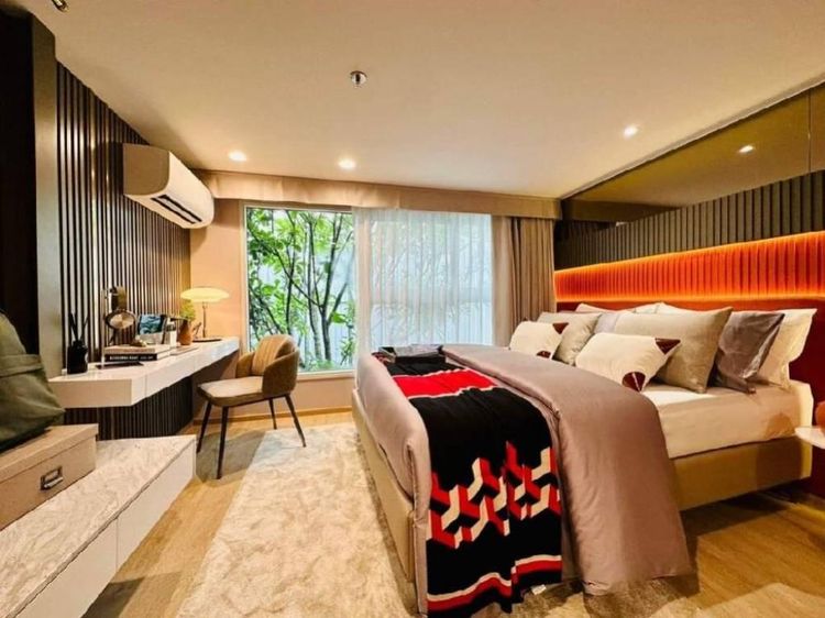 ตกแต่งครบ Ananda Development 57 ตร.ม. 2 ห้องนอน 1 ห้องน้ำ คอนโดสำหรับ ขายใน สี่พระยา รูปที่ 4