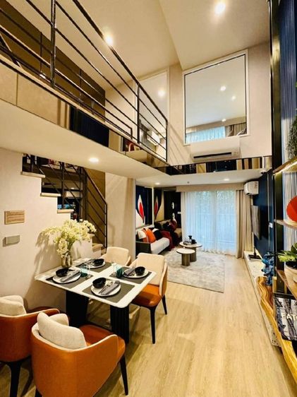 ตกแต่งครบ Ananda Development 57 ตร.ม. 2 ห้องนอน 1 ห้องน้ำ คอนโดสำหรับ ขายใน สี่พระยา รูปที่ 2