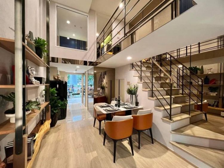 ตกแต่งครบ Ananda Development 56 ตร.ม. 2 ห้องนอน 1 ห้องน้ำ คอนโดสำหรับ ขายใน สี่พระยา รูปที่ 2