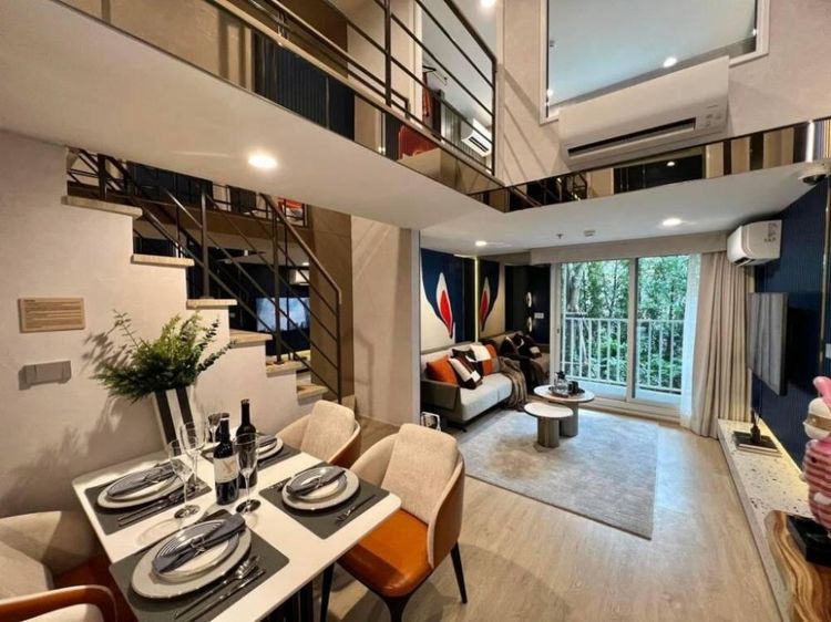 56 ตร.ม. 2 ห้องนอน 1 ห้องน้ำ คอนโดสำหรับ ขายใน สี่พระยา