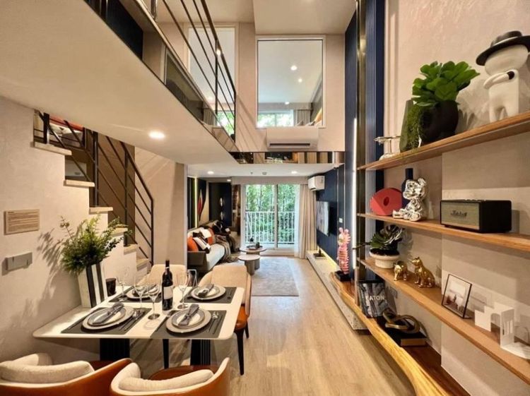 ตกแต่งครบ Ananda Development 56 ตร.ม. 2 ห้องนอน 1 ห้องน้ำ คอนโดสำหรับ ขายใน สี่พระยา รูปที่ 4