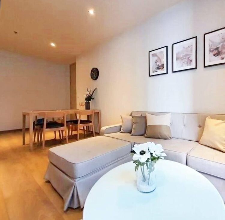 ตกแต่งครบ อื่นๆ 56 ตร.ม. 2 ห้องนอน 1 ห้องน้ำ คอนโดสำหรับ ขาย &amp; เช่าใน คลองตัน รูปที่ 3