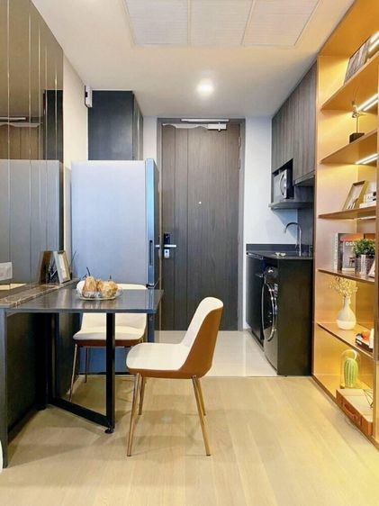 ตกแต่งครบ Ananda Development 34 ตร.ม. 1 ห้องนอน 1 ห้องน้ำ คอนโดสำหรับ ขายใน สี่พระยา รูปที่ 4