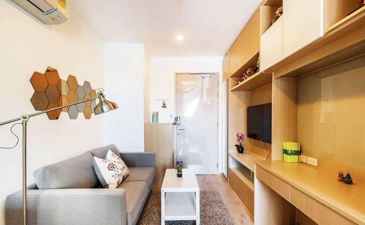 ตกแต่งครบ Ananda Development 29 ตร.ม. 1 ห้องนอน 1 ห้องน้ำ คอนโดสำหรับ ขายใน มหาพฤฒาราม รูปที่ 2