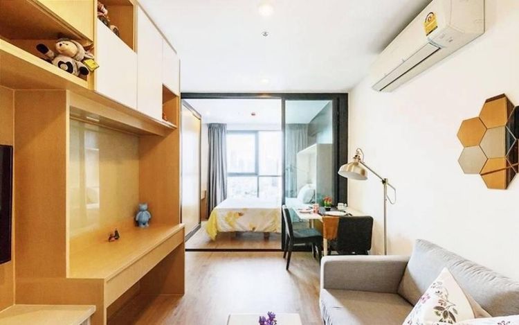 29 ตร.ม. 1 ห้องนอน 1 ห้องน้ำ คอนโดสำหรับ ขายใน มหาพฤฒาราม