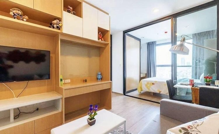 ตกแต่งครบ Ananda Development 29 ตร.ม. 1 ห้องนอน 1 ห้องน้ำ คอนโดสำหรับ ขายใน มหาพฤฒาราม รูปที่ 4