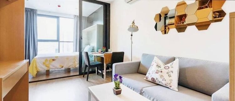 ตกแต่งครบ Ananda Development 29 ตร.ม. 1 ห้องนอน 1 ห้องน้ำ คอนโดสำหรับ ขายใน มหาพฤฒาราม รูปที่ 3