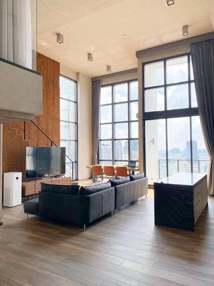 ตกแต่งครบ Raimon Land 145 ตร.ม. 3 ห้องนอน 2 ห้องน้ำ คอนโดสำหรับ ขาย & เช่าใน คลองเตยเหนือ รูปที่ 2