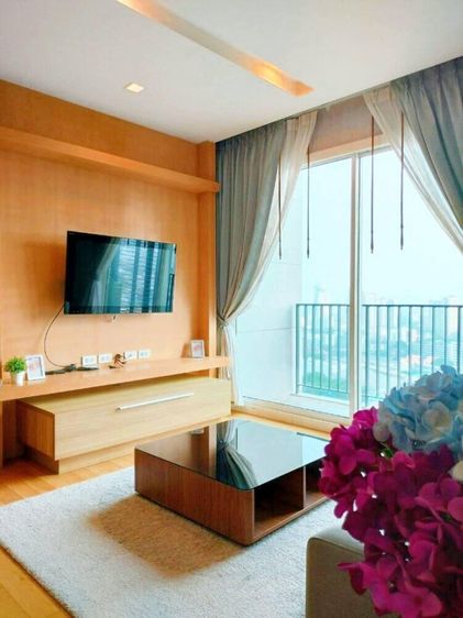 ตกแต่งครบ Sansiri 70 ตร.ม. 2 ห้องนอน 2 ห้องน้ำ คอนโดสำหรับ ขายใน พระโขนง รูปที่ 2