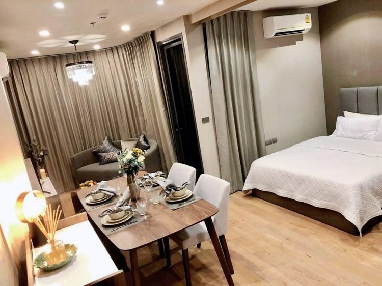 ตกแต่งครบ อื่นๆ 35 ตร.ม. 1 ห้องนอน 1 ห้องน้ำ คอนโดสำหรับ ขายใน มักกะสัน รูปที่ 3