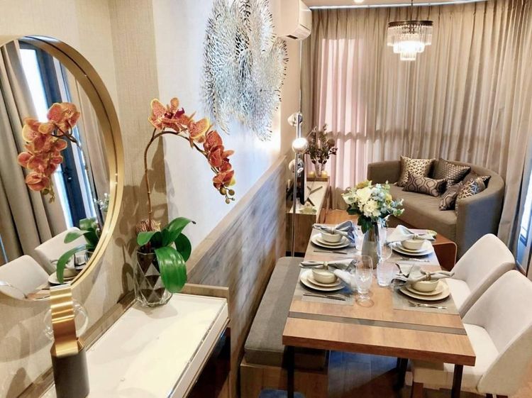 ตกแต่งครบ อื่นๆ 35 ตร.ม. 1 ห้องนอน 1 ห้องน้ำ คอนโดสำหรับ ขายใน มักกะสัน