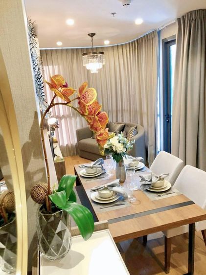 ตกแต่งครบ อื่นๆ 35 ตร.ม. 1 ห้องนอน 1 ห้องน้ำ คอนโดสำหรับ ขายใน มักกะสัน รูปที่ 2