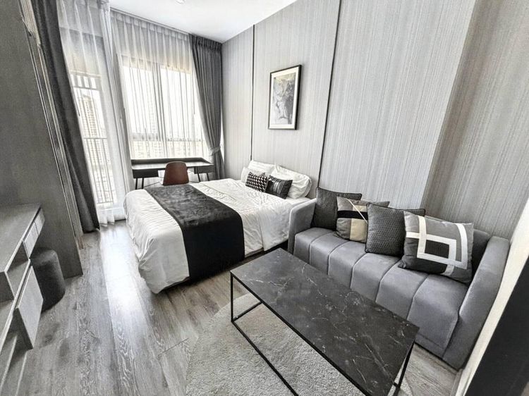 ตกแต่งครบ อื่นๆ 25 ตร.ม. สตูดิโอ 1 ห้องน้ำ คอนโดสำหรับ ขาย &amp; เช่าใน พระโขนงเหนือ