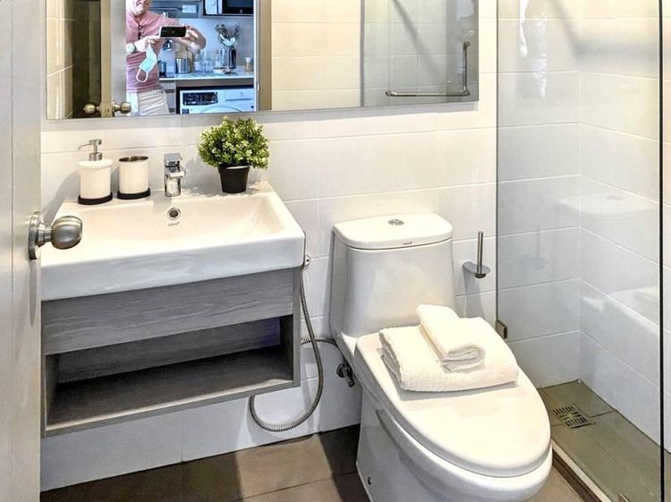 ตกแต่งครบ อื่นๆ 25 ตร.ม. สตูดิโอ 1 ห้องน้ำ คอนโดสำหรับ ขาย &amp; เช่าใน พระโขนงเหนือ รูปที่ 4